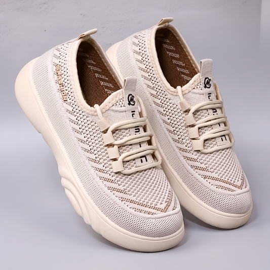 Breathable Sparkle Slip-On Comfort Loafers