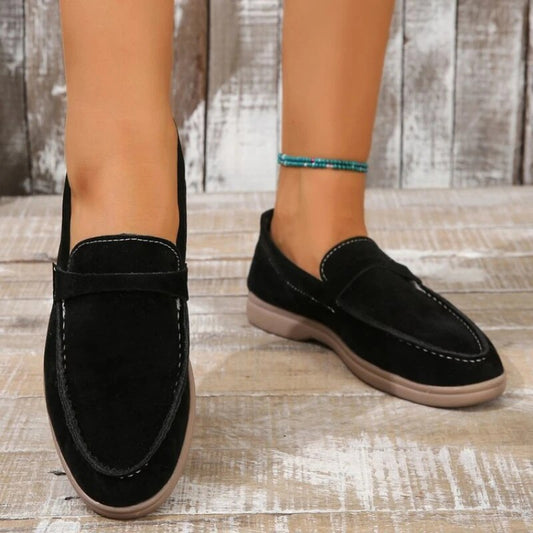 Women's Suede Slip-On Loafer