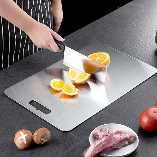 Double-Sided Titanium Steel Cutting Board