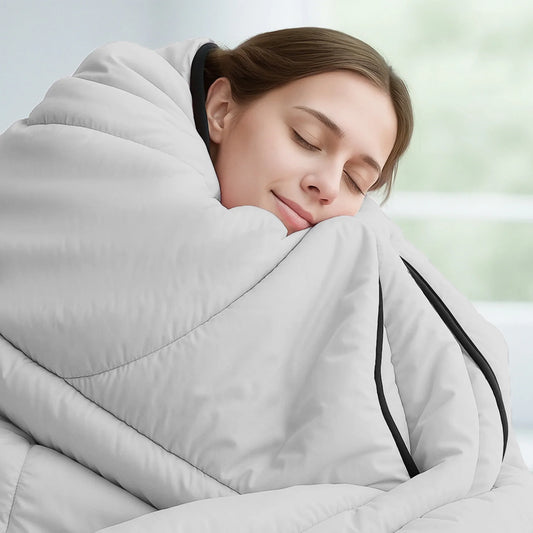 Advanced Ice Cooling Comfort Blanket