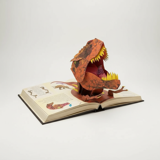 3D Pop Up Dinosaur Encyclopedia Book