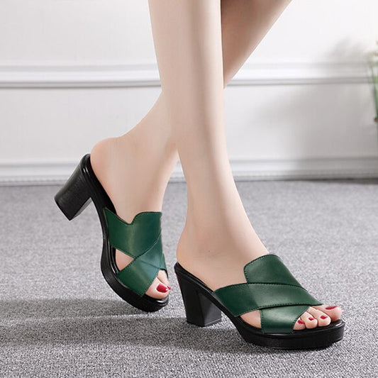 Elegant Cushioned Orthopedic Strap Sandals