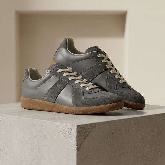 Low Top Lace Up Casual Sneakers