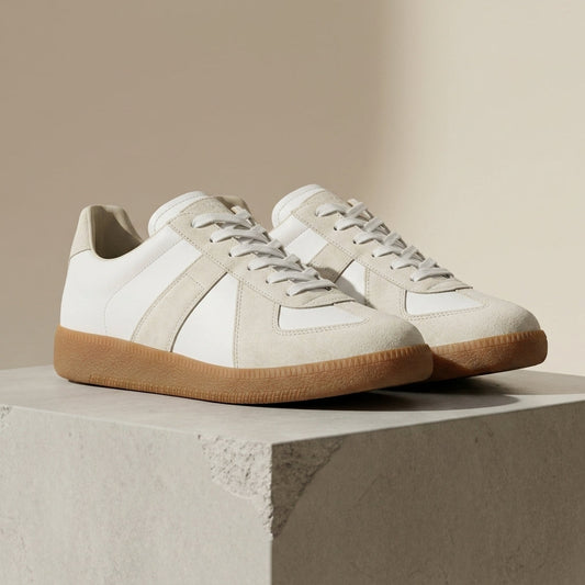 Low Top Lace Up Casual Sneakers