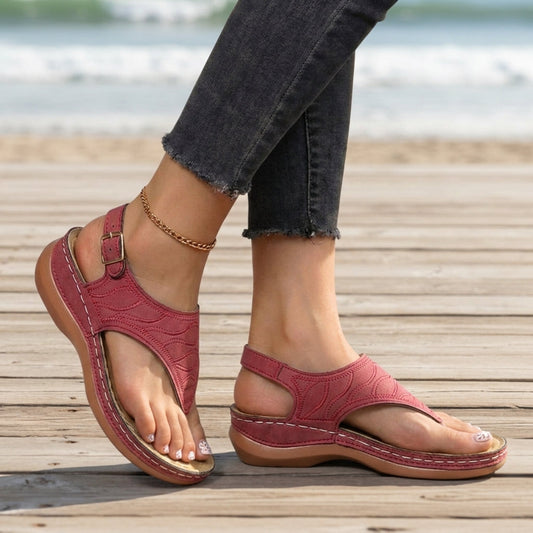 Multi Strap Flat Summer Sandals
