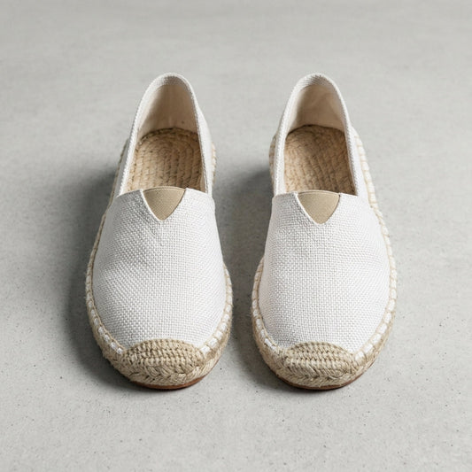 Slip On Canvas Espadrille Summer Shoes