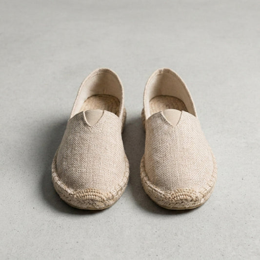 Slip On Canvas Espadrille Summer Shoes