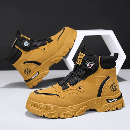 Dial Lock Heavy Duty Work Boots