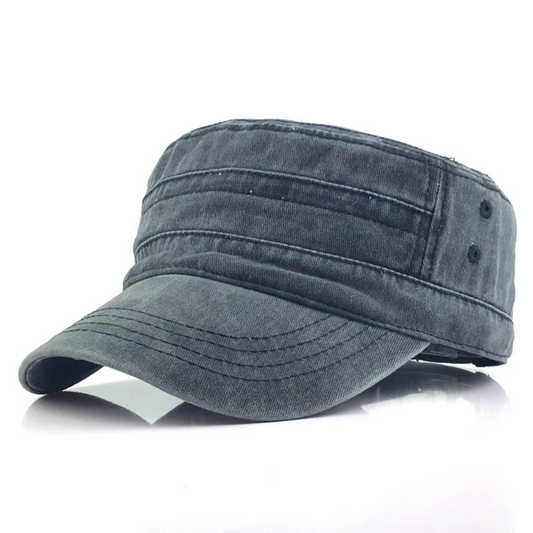 Men's Retro Military Style Cap