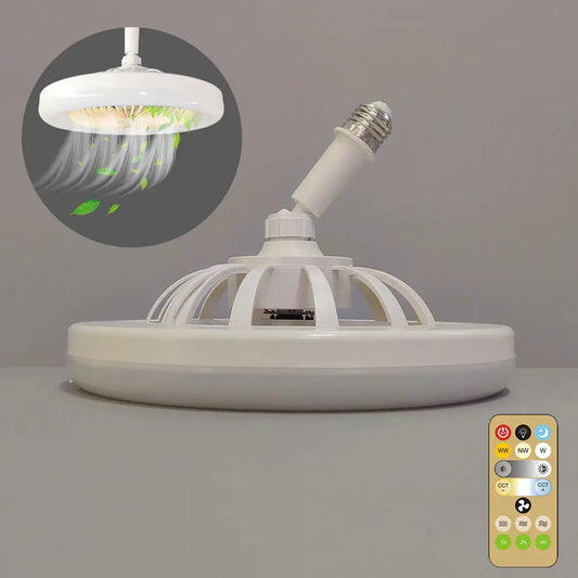 Dimmable LED Ceiling Fan Light With Remote Control