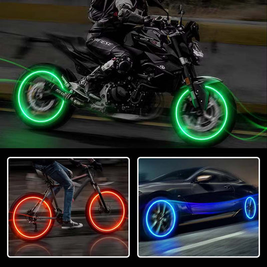 LED Tyre Valve Cap Lights