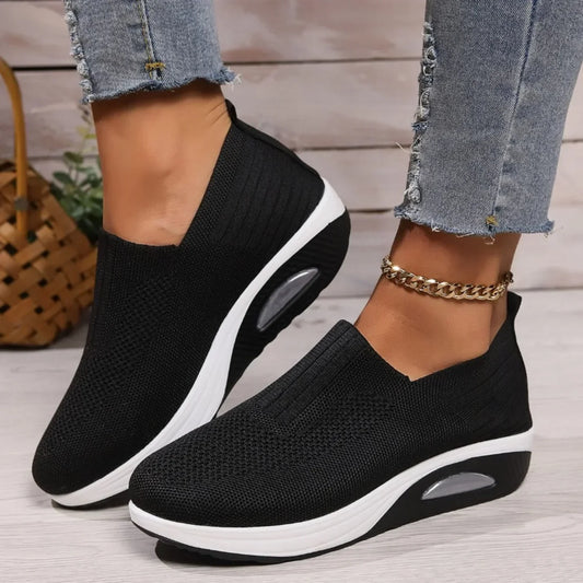 Women's Cushioned Orthopedic Slip-On Sneakers