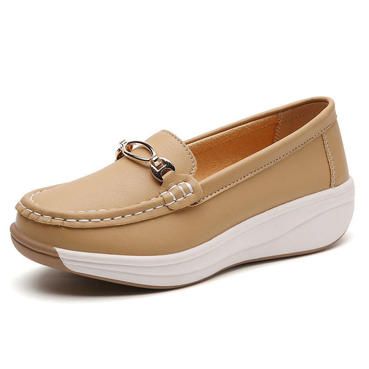 Leather Orthopedic Comfort Loafers