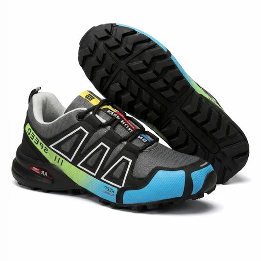 Cushioned Orthopedic Support Hiking Shoes