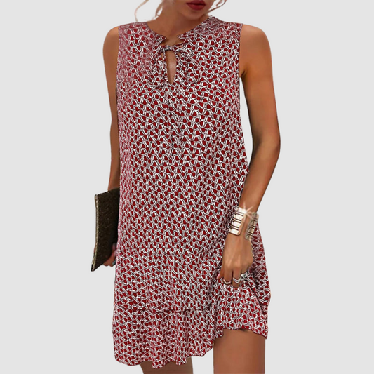Sleeveless Loose Fit Summer Dress