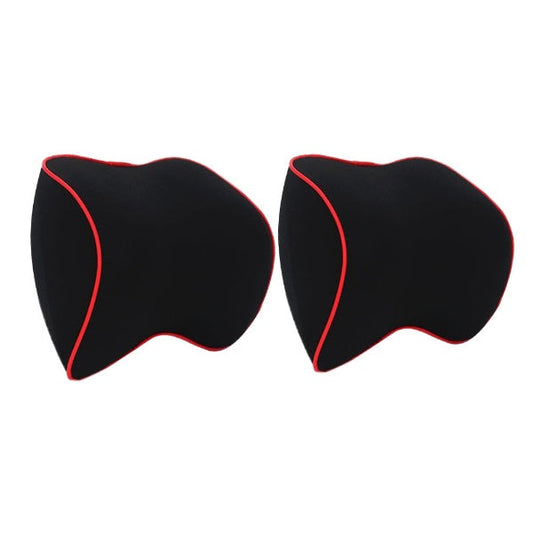 Memory Foam Car Headrest Neck Pillow 2 Pack