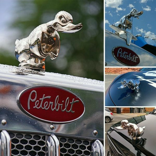 Angry Duck Car Bonnet Hood Ornament