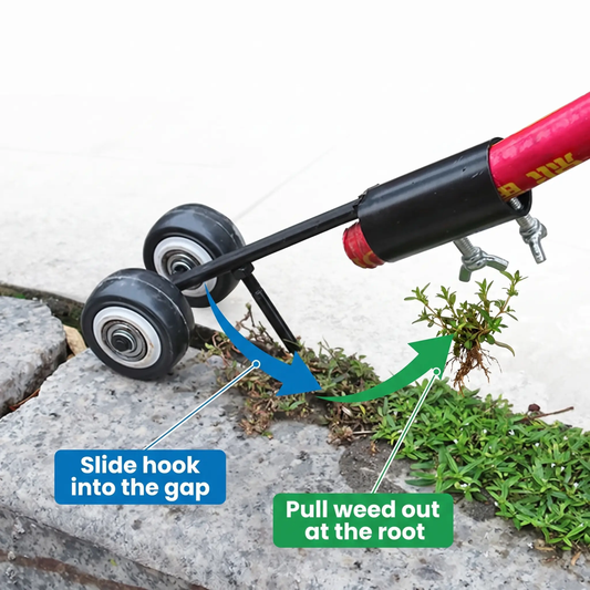 Metal Gap Weeder for Paving and Patio Joints