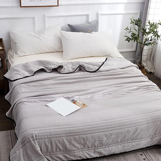 Lightweight Cool Touch Summer Blanket