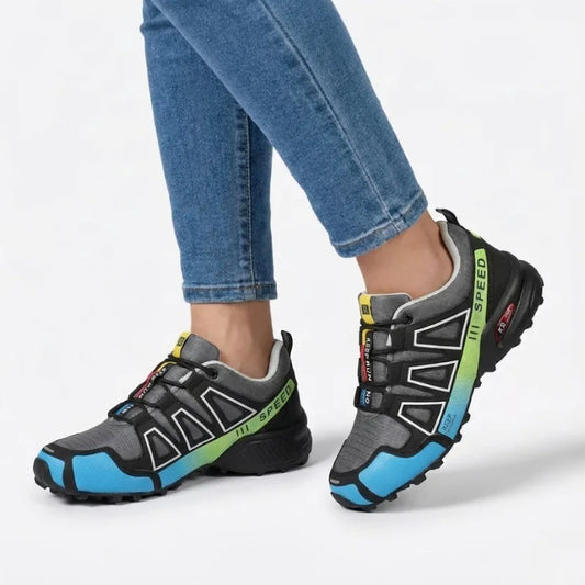 Cushioned Orthopedic Support Hiking Shoes
