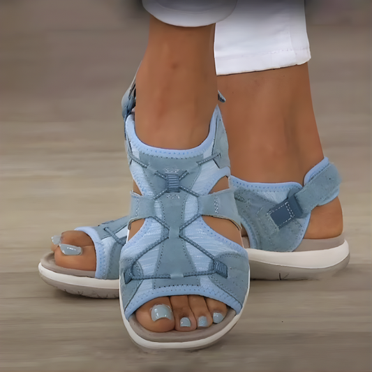 Memory Foam Orthopaedic Velcro Strap Sandals
