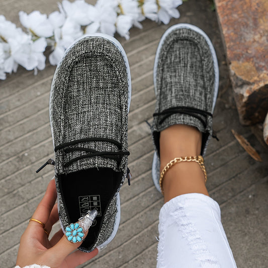 Breathable Slip On Shoes With Non Slip Sole