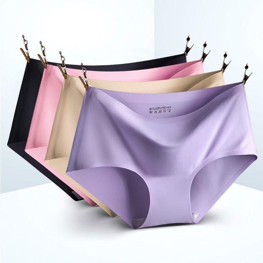 Silky Seamless Underwear Five Pack