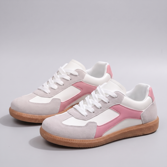 Retro Low Profile Gum Sole Sneakers