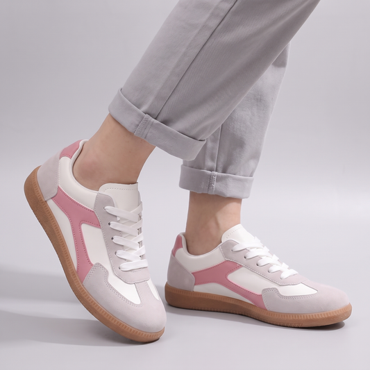 Retro Low Profile Gum Sole Sneakers
