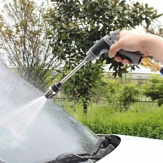 High Pressure Garden Hose Nozzle With 360 Degree Spray Head