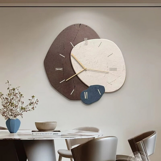 Natural Wood LED Wall Clock With Backlight