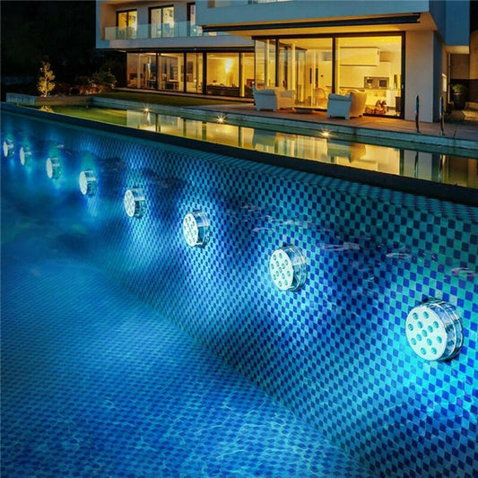 Waterproof Remote Control Suction LED Light