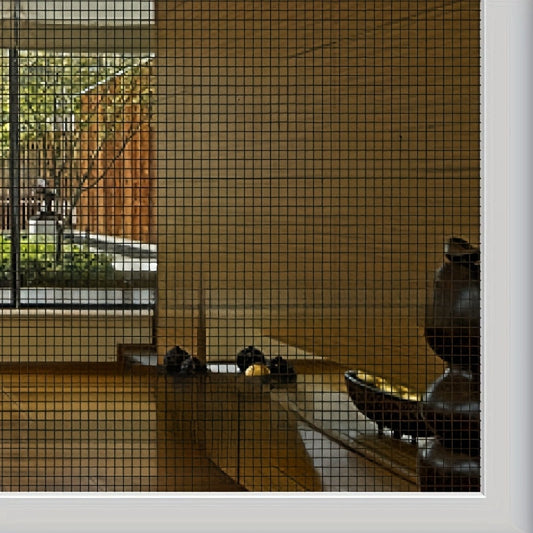Magnetic Self-Adhesive Window Insect Screen