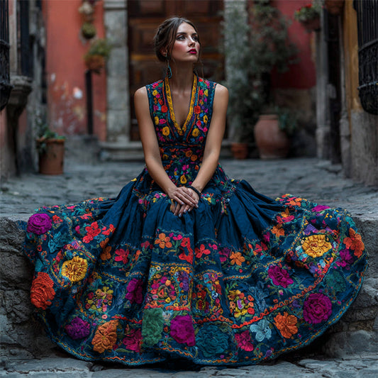 Thoughtfully Designed Dress For Everyday Elegance