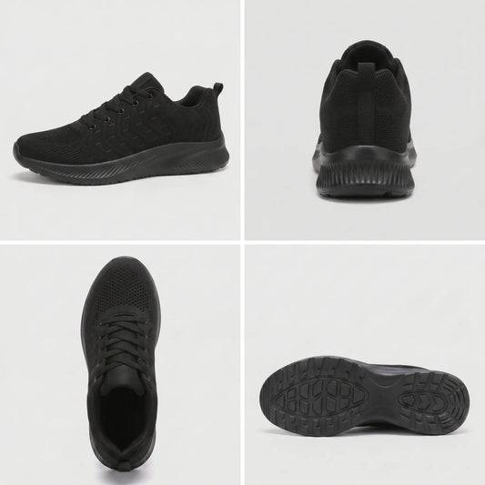 Men's Everyday Orthopedic Lace Up Sneakers