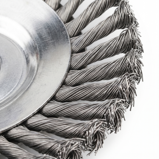 Heavy Duty Steel Wire Trimmer Head