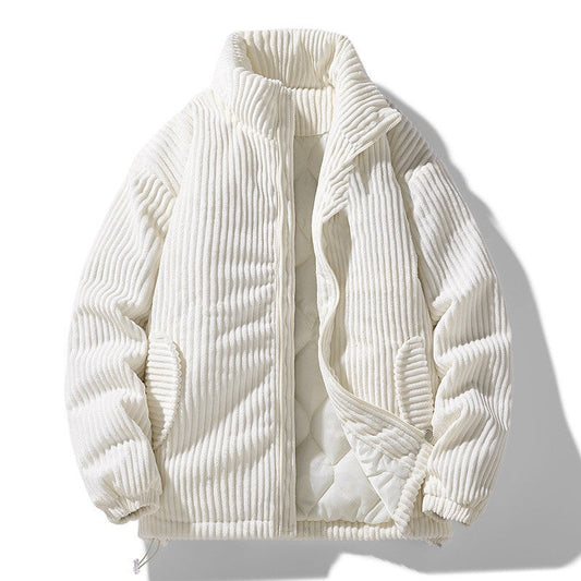 Soft Corduroy Casual Jacket