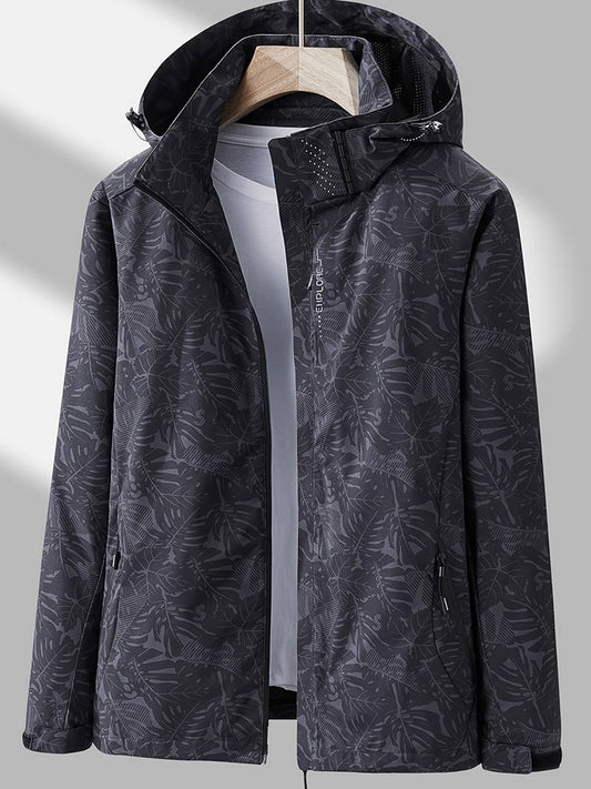 Women's Lightweight Waterproof Windbreaker Jacket