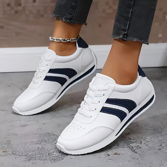 Triple Arch Lace Up Orthopedic Sneakers