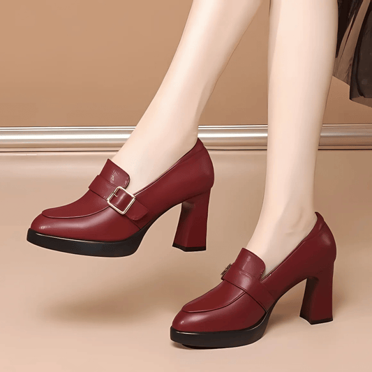 Women's Orthopedic Sculpted Heel Pumps