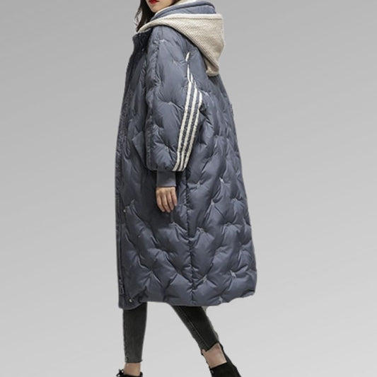 Christel Warm Quilted Puffer Jacket