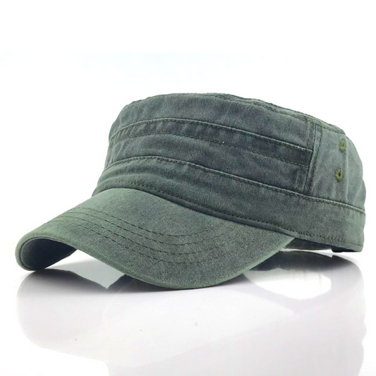 Men's Retro Military Style Cap