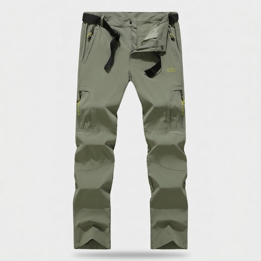 Men's Quick-Dry Stretch Hiking Trousers With Cargo Pockets