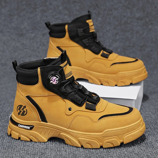 Dial Lock Heavy Duty Work Boots