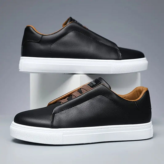 Classic Chelsea Leather Sneakers