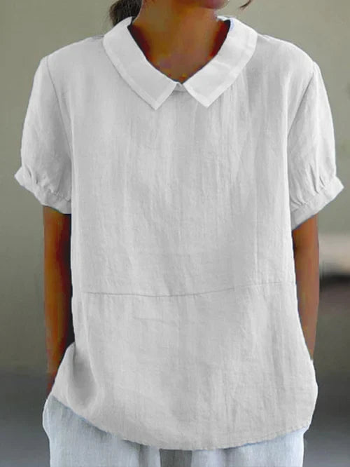 Tailored Cotton Dress Shirt With Modern Fit
