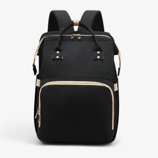2 in 1 Diaper Bag with Fold Out Travel Baby Bed