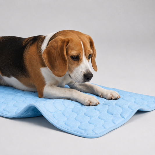 Self Cooling Quilted Pet Sleeping Mat