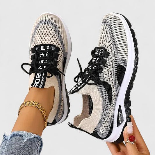 Breathable Orthopedic Lace Up Walking Sneakers