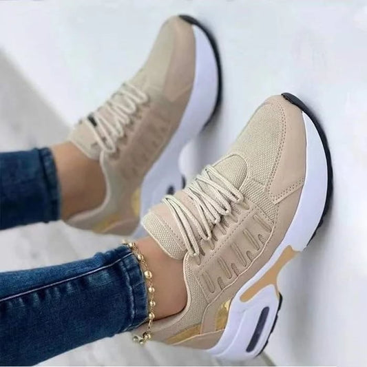Air Cushion Sole Comfort Sneakers